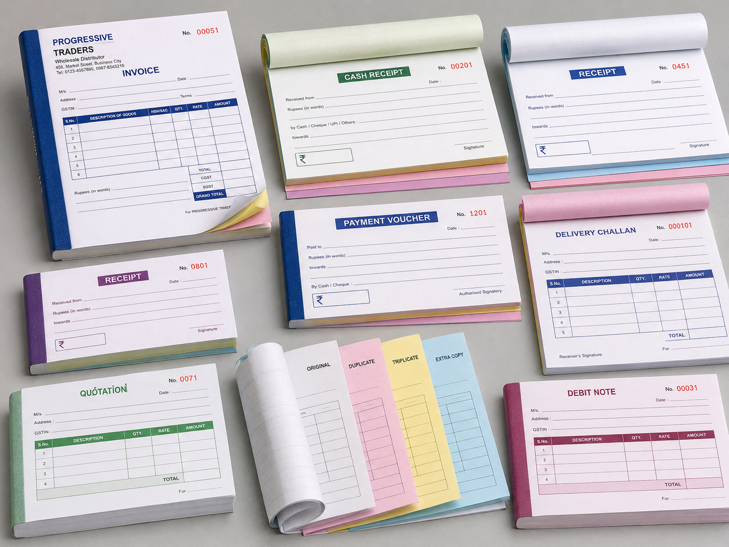 Business Forms & NCR