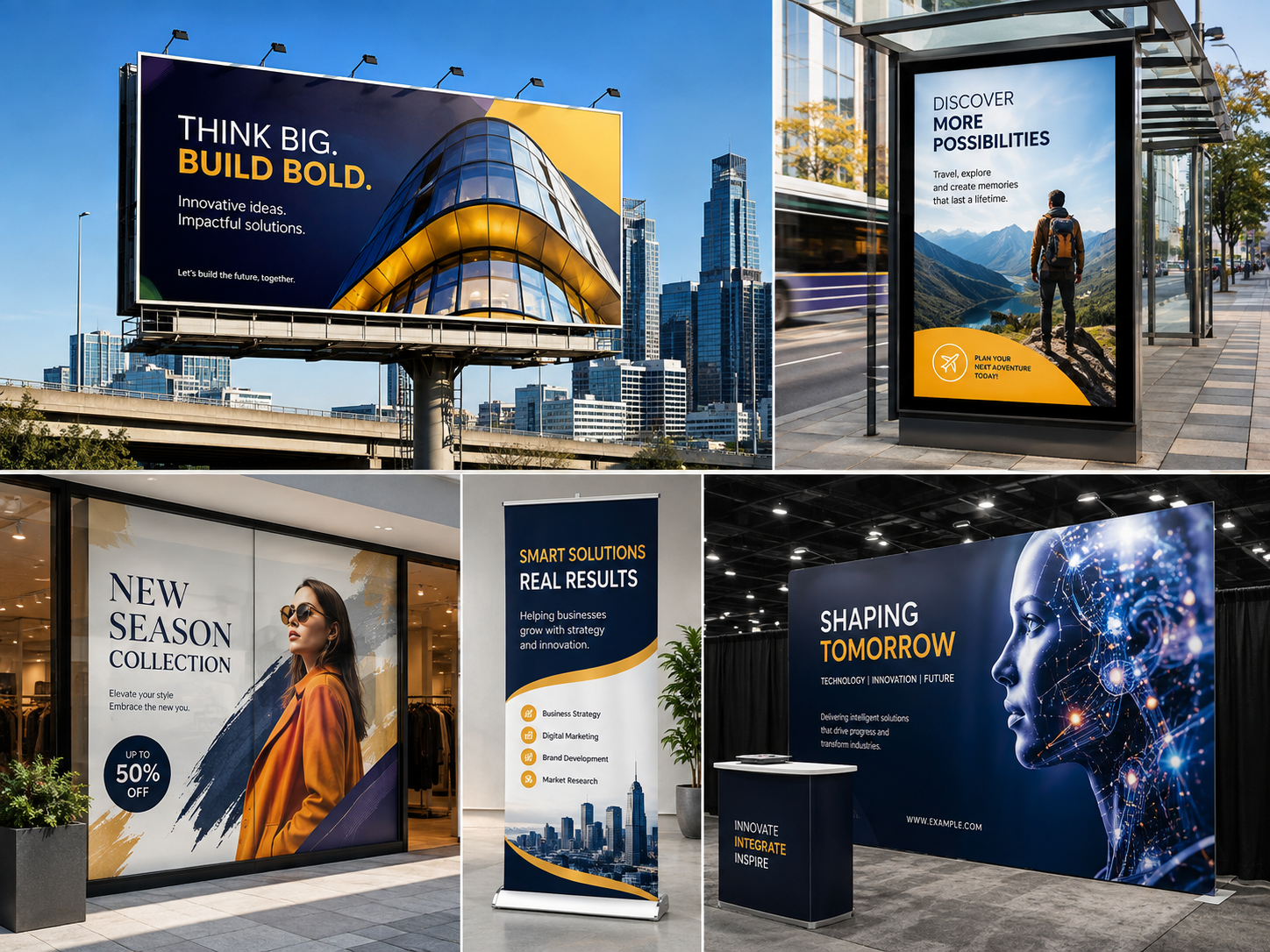 Large Format & Display